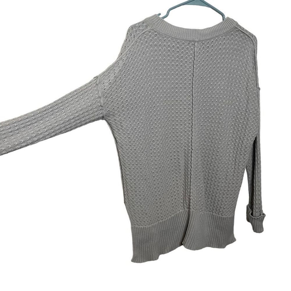 Light Grey Oversized Sweater Size Med.